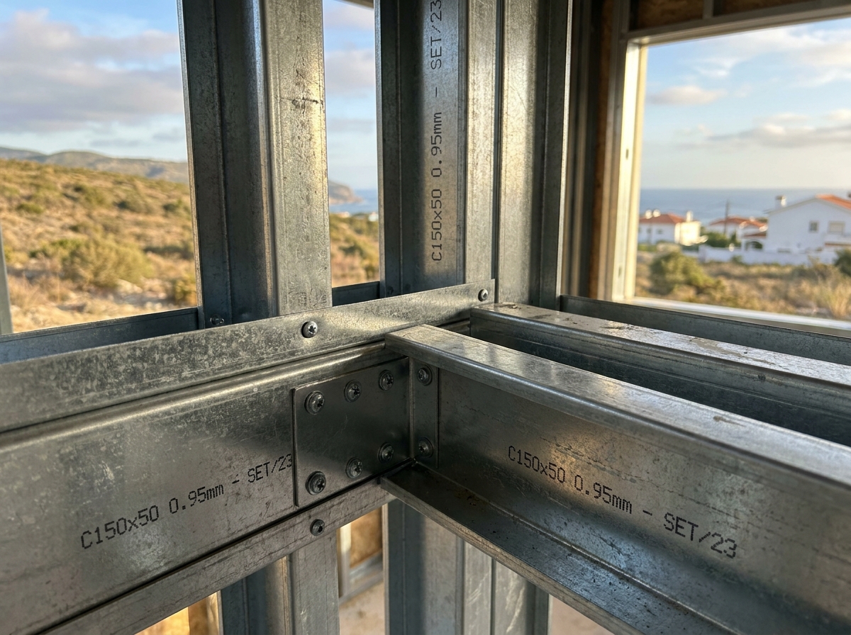 Lisboa — construção de casas LSF em Lisboa