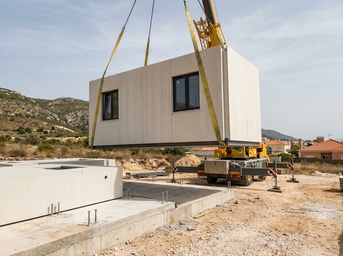 Algarve — construção de casas LSF no Algarve