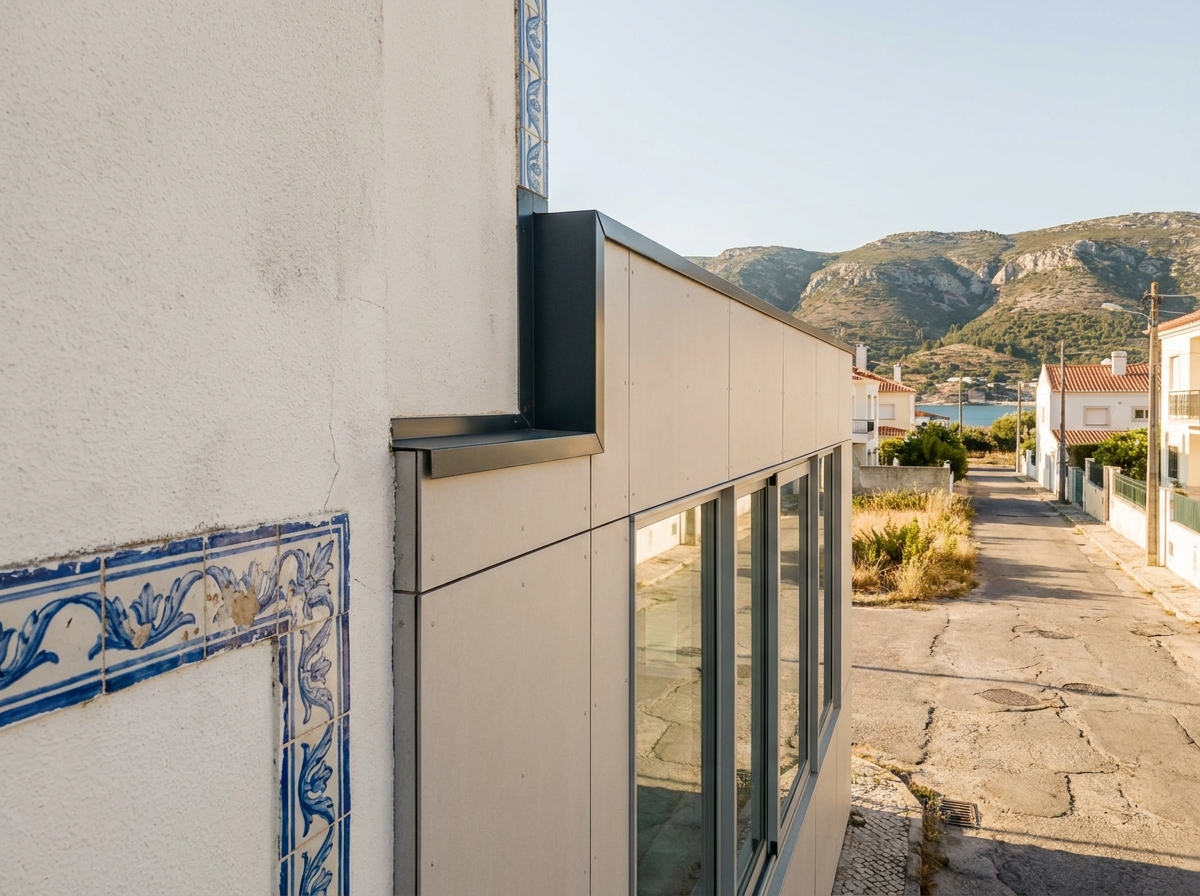 Ampliacoes lsf - Casas em LSF