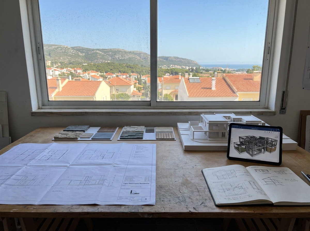 Projectos arquitectura lsf - Casas em LSF