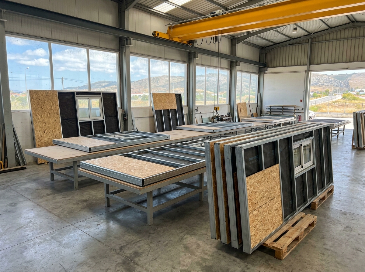Casas pre fabricadas lsf - Casas em LSF
