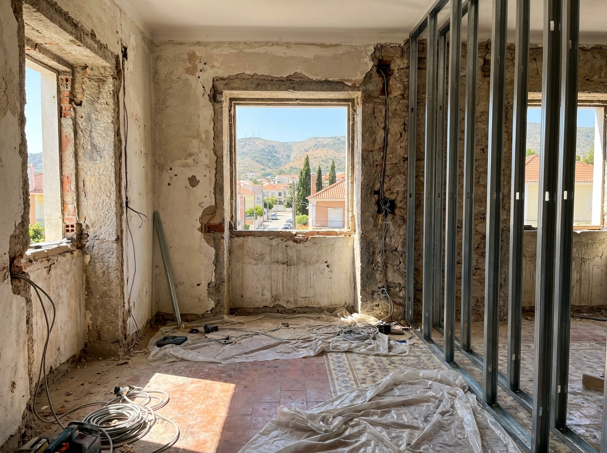 Remodelacoes lsf - Casas em LSF